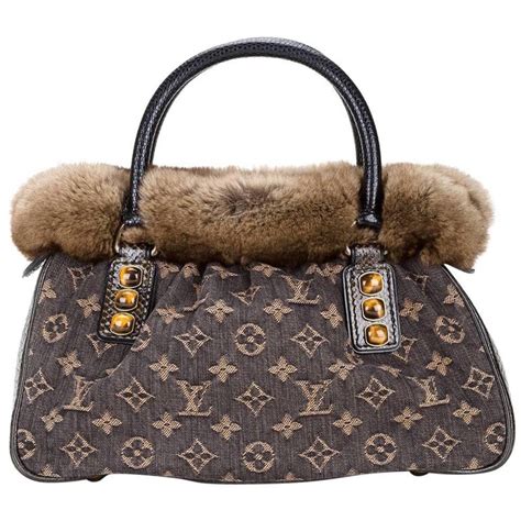 louis vuitton purse ith fur|louis vuitton purse models.